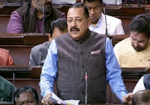 Science & Tech Industry likely to be major resource contributor in future StartUp ventures: Jitendra Singh